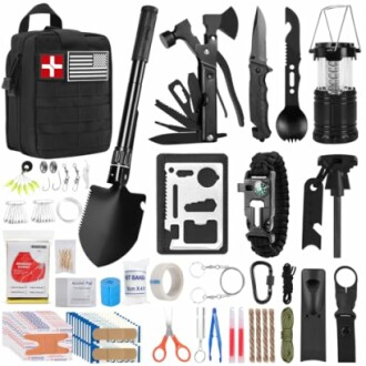 170 PCS Survival Kit