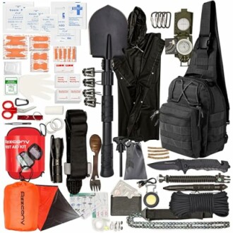 Emergency 250 Survival Kit Backpack