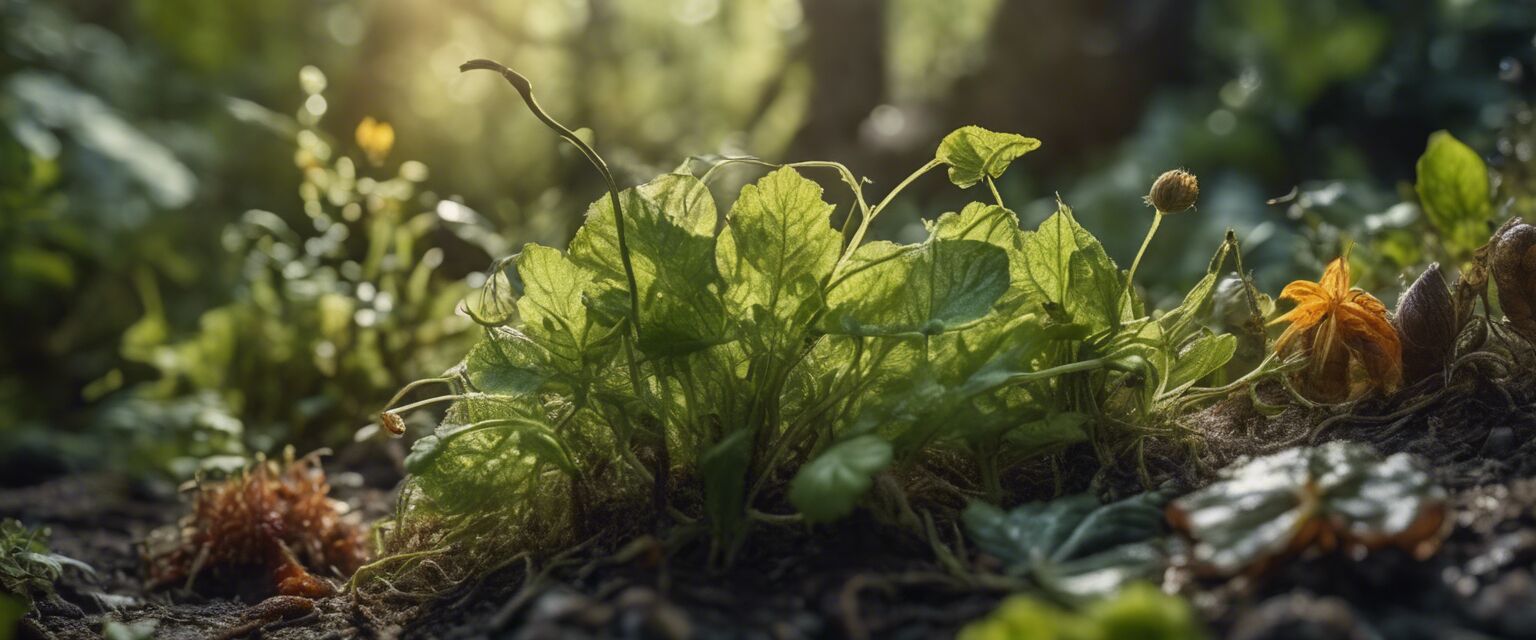 Close-up of edible plants