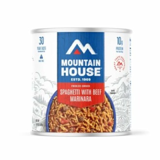 Mountain House Classic Spaghetti with Meat Sauce