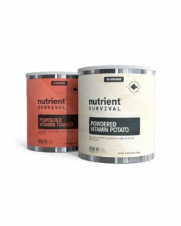 Nutrient Survival Essentials Powdered Vitamin Potato and Tomato