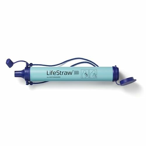 LifeStraw personal water filter for outdoor use