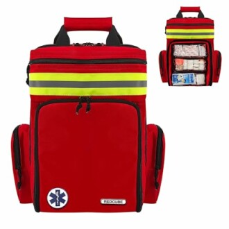 REDCUBE First Aid Backpack