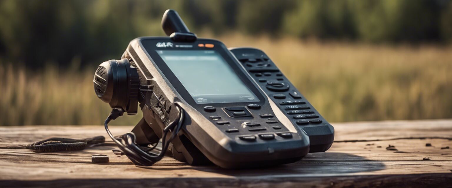 Satellite phone for communication