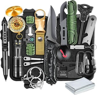 Survival Kit, Gifts for Men Dad Husband