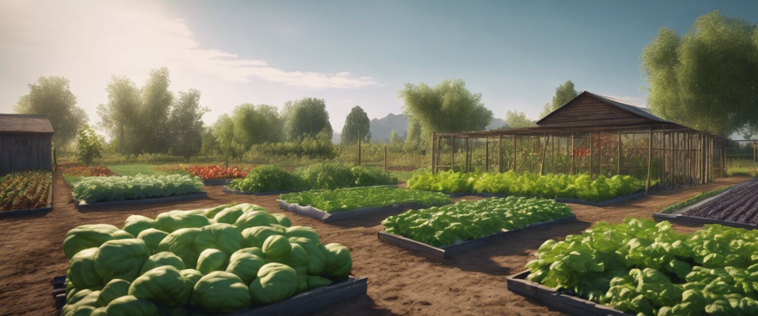 Vegetable garden