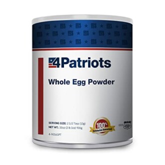 4Patriots Whole Eggs #10 Can